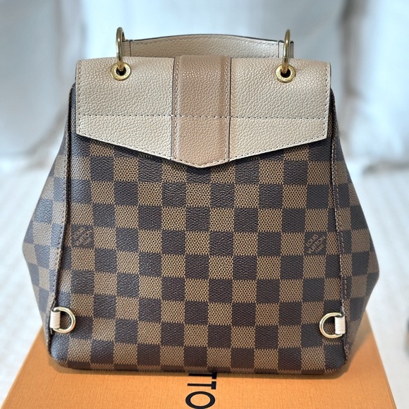 Louis Vuitton Damier Ebene Clapton Backpack - Picture 3 of 15